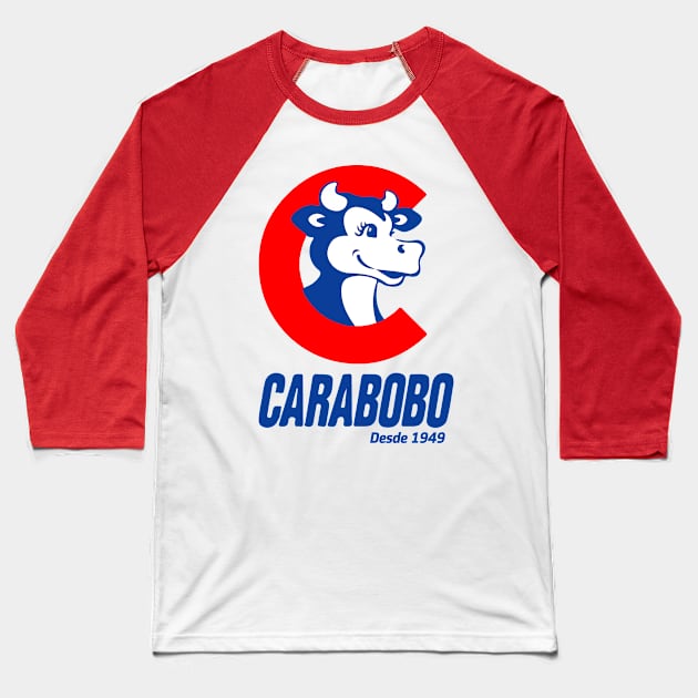 Leche Carabobo Baseball T-Shirt by DISOBEY